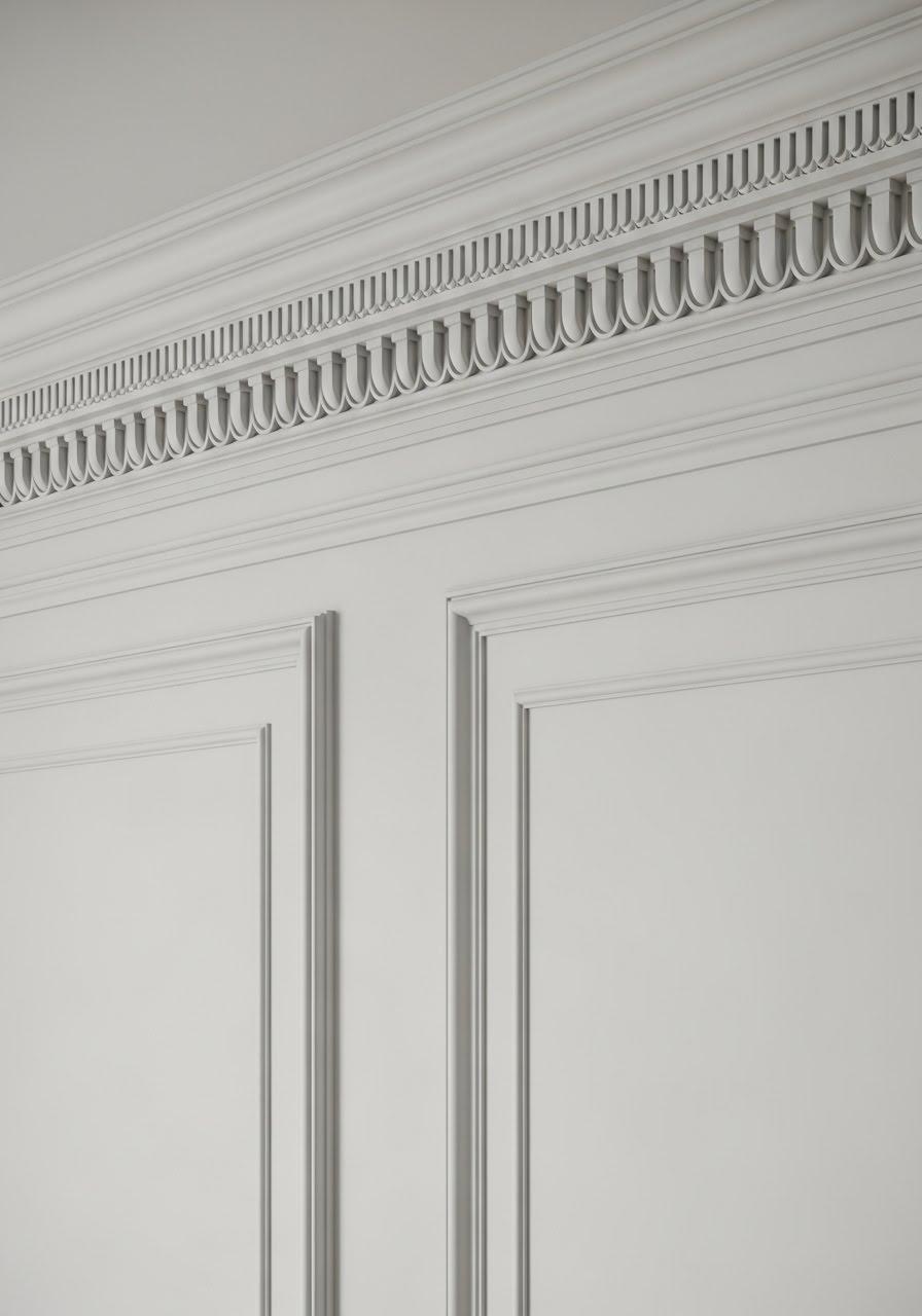 Sleek Wardrobe Installation