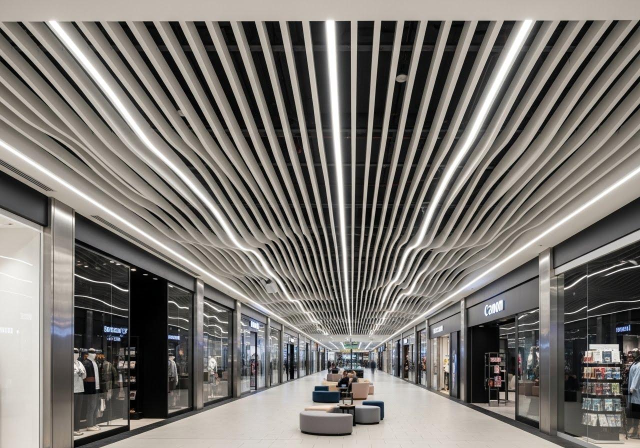 POP Living Room Ceiling