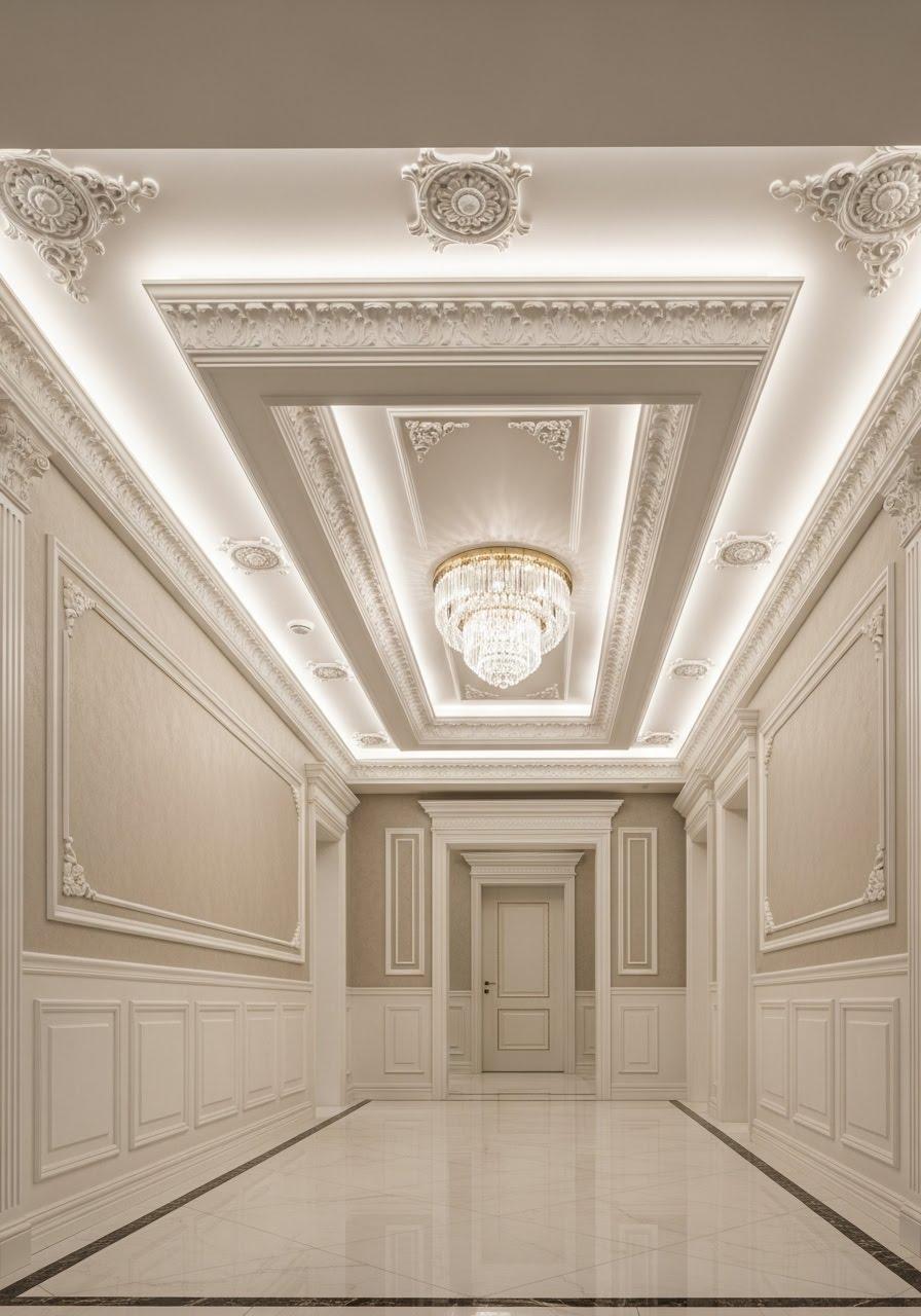 Modern Wall Painting Finish