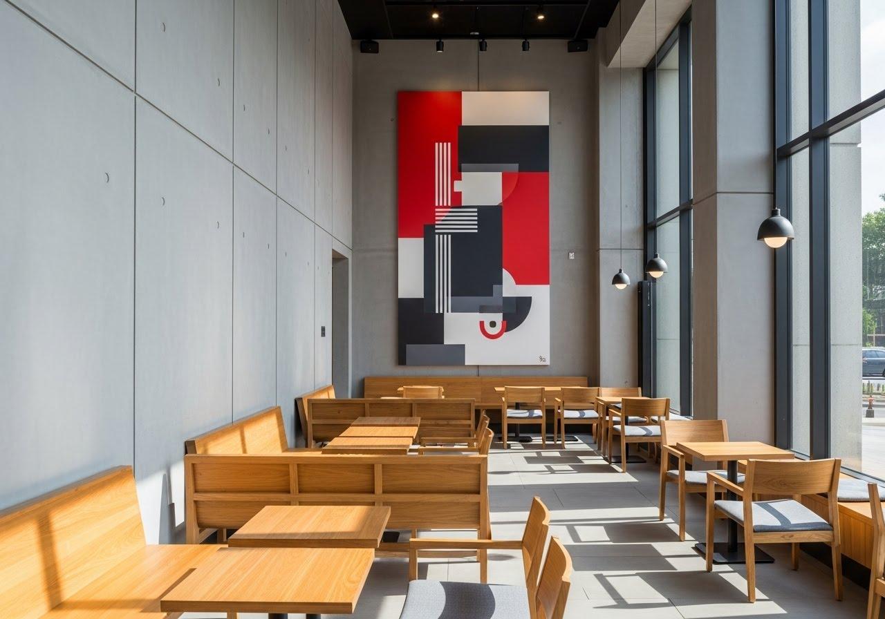 Wood-POP Combination Ceiling